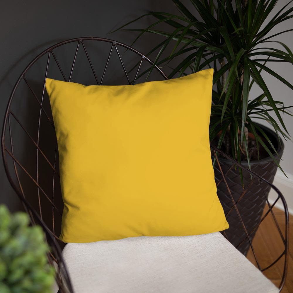 Sunflower Basic Throw Pillow - MONLANE