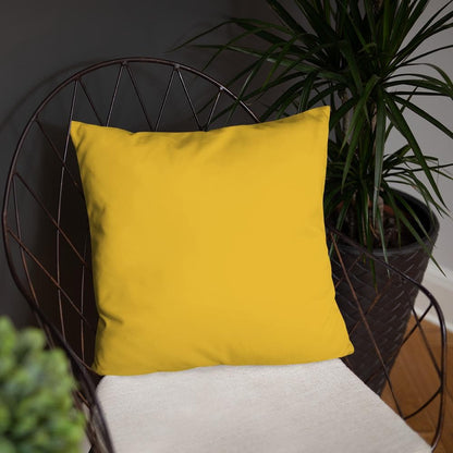 Sunflower Basic Throw Pillow - MONLANE