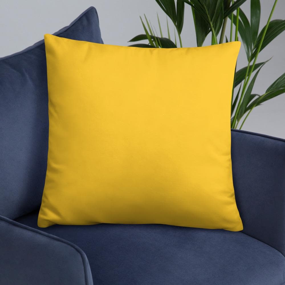 Sunflower Basic Throw Pillow - MONLANE