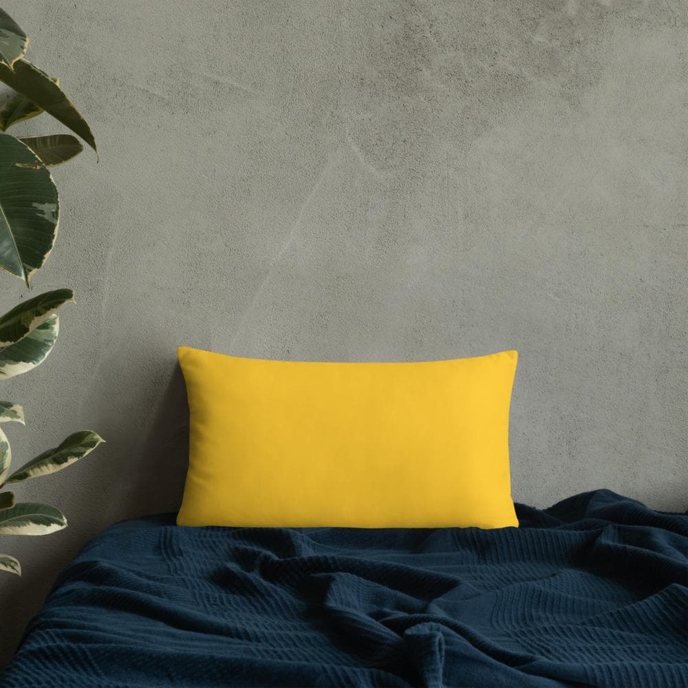 Sunflower Basic Throw Pillow - MONLANE