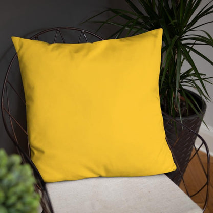 Sunflower Basic Throw Pillow - MONLANE