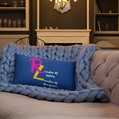 Reader Leader Basic Throw Pillow - MONLANE