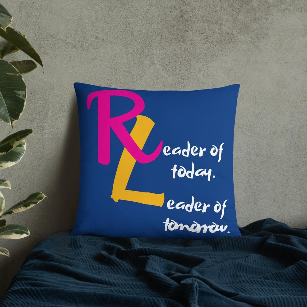 Reader Leader Basic Throw Pillow - MONLANE