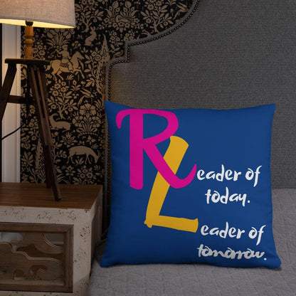 Reader Leader Basic Throw Pillow - MONLANE