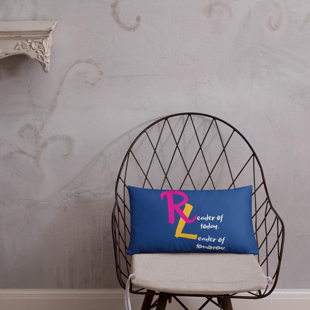 Reader Leader Basic Throw Pillow - MONLANE