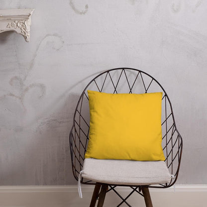 Sunflower Basic Throw Pillow - MONLANE