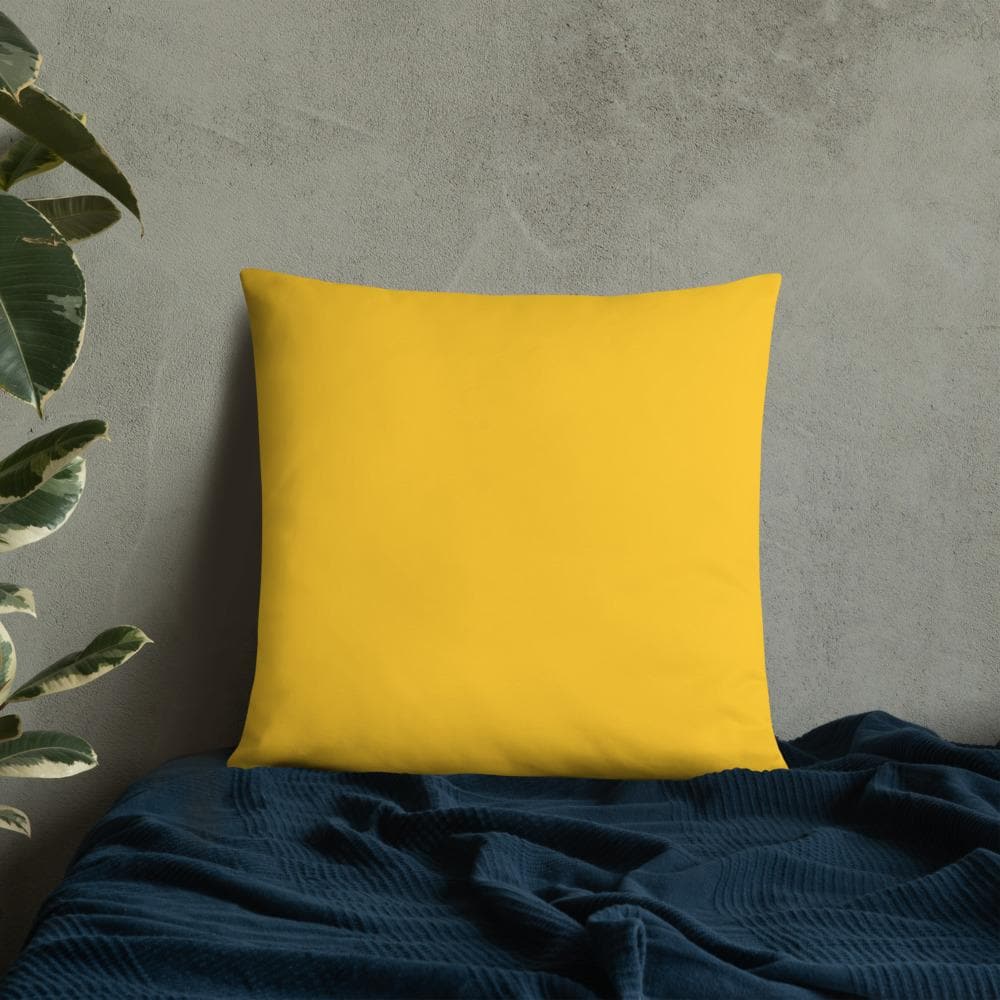 Sunflower Basic Throw Pillow - MONLANE