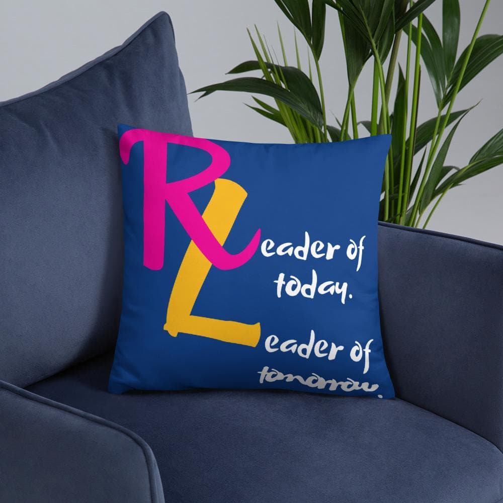Reader Leader Basic Throw Pillow - MONLANE