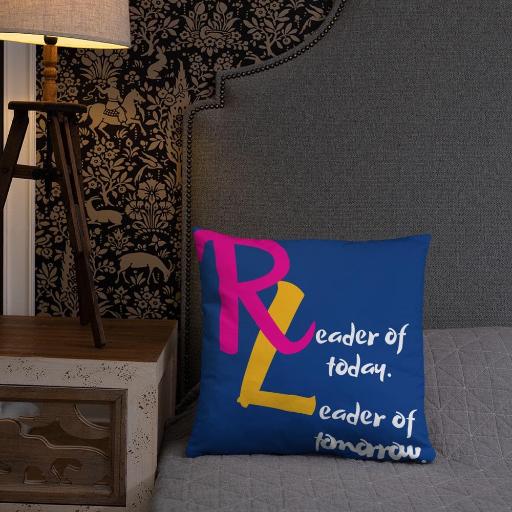 Reader Leader Basic Throw Pillow - MONLANE