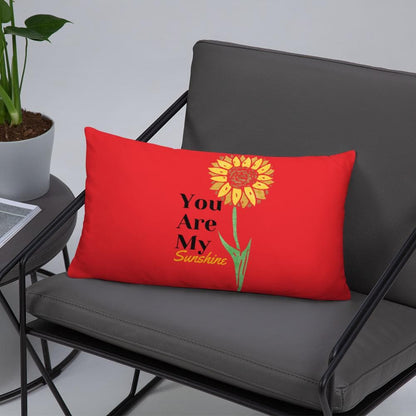 Your Are My Sunshine Basic Throw Pillow - MONLANE