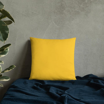 Sunflower Basic Throw Pillow - MONLANE