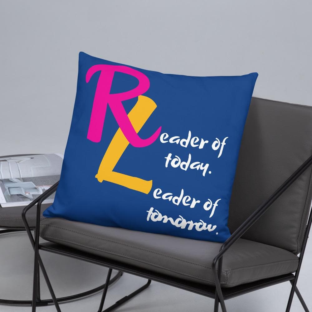 Reader Leader Basic Throw Pillow - MONLANE