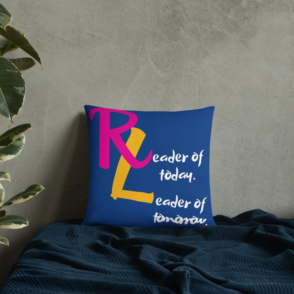 Reader Leader Basic Throw Pillow - MONLANE