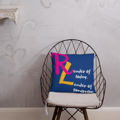 Reader Leader Basic Throw Pillow - MONLANE