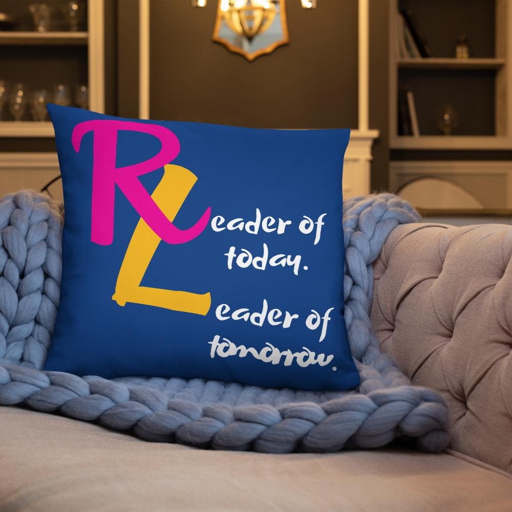 Reader Leader Basic Throw Pillow - MONLANE