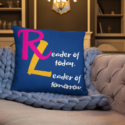 Reader Leader Basic Throw Pillow - MONLANE