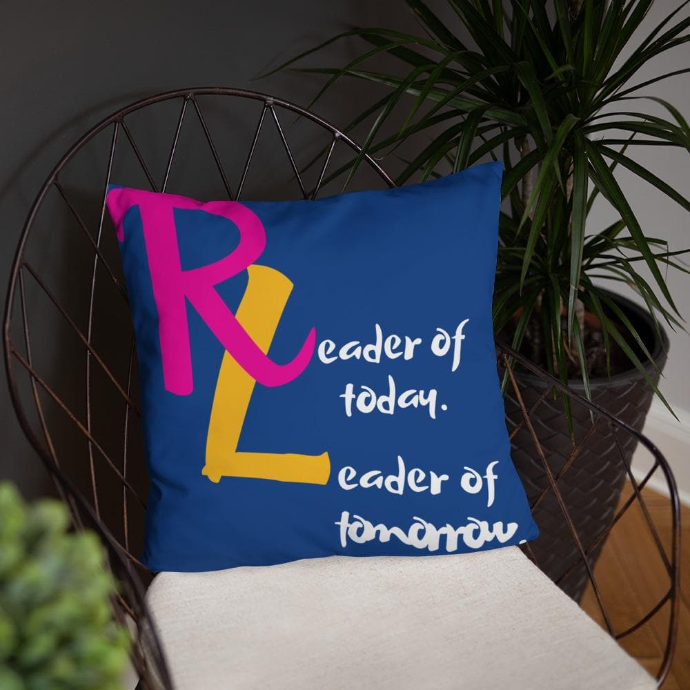 Reader Leader Basic Throw Pillow - MONLANE