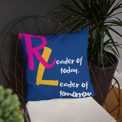 Reader Leader Basic Throw Pillow - MONLANE