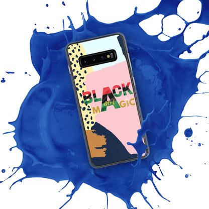 Black Girl Magic Samsung Case - MONLANE