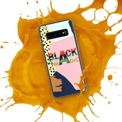 Black Girl Magic Samsung Case - MONLANE