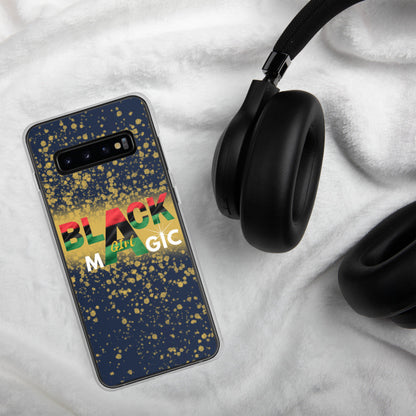 Black Girl Magic Samsung Case - MONLANE