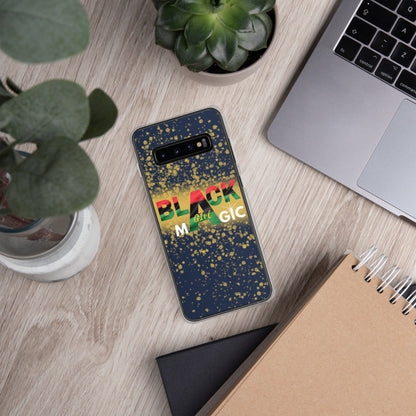 Black Girl Magic Samsung Case - MONLANE