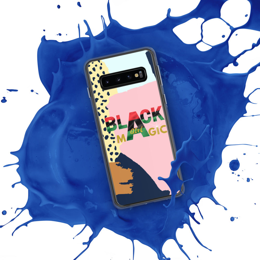 Black Girl Magic Samsung Case - MONLANE