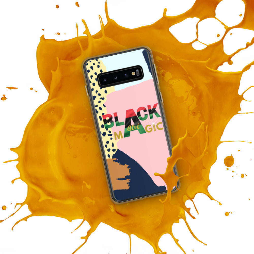 Black Girl Magic Samsung Case - MONLANE