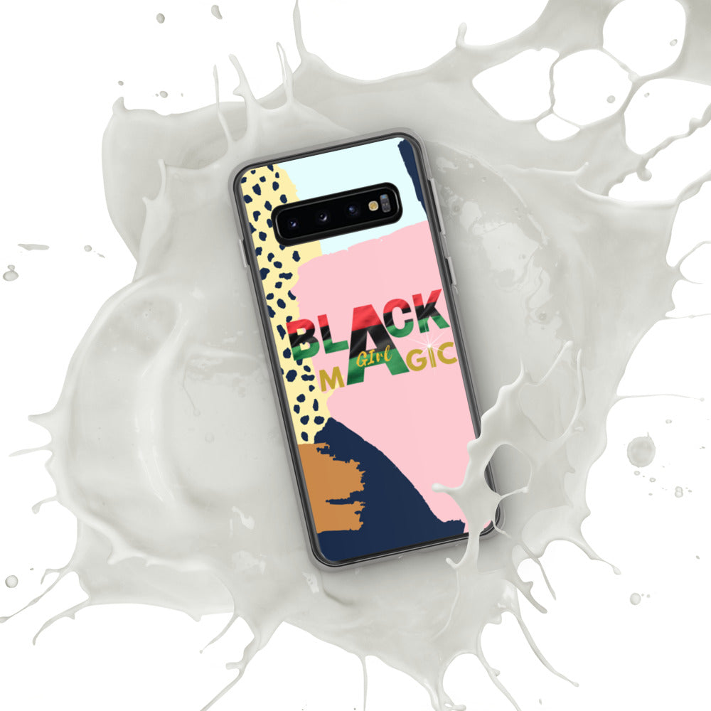 Black Girl Magic Samsung Case - MONLANE