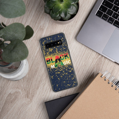 Black Girl Magic Samsung Case - MONLANE