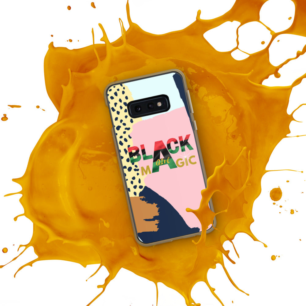 Black Girl Magic Samsung Case - MONLANE