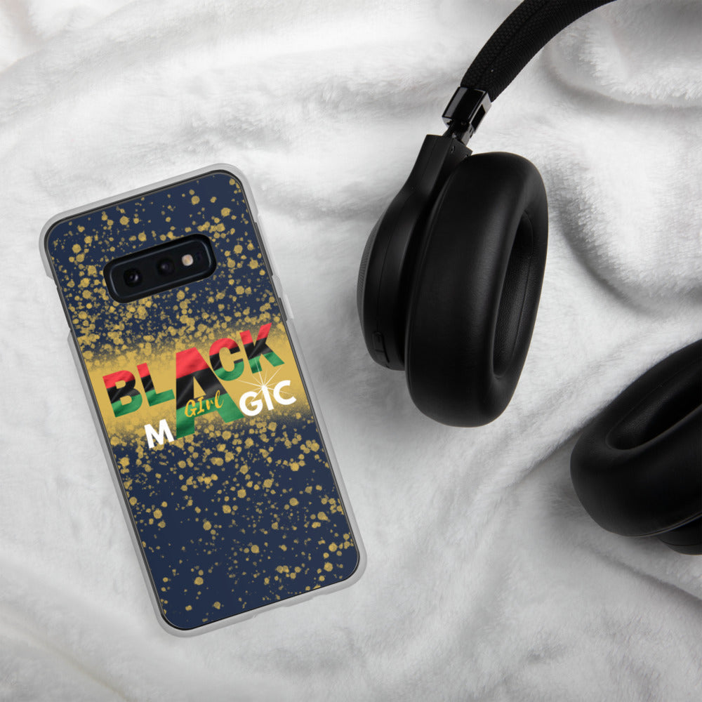 Black Girl Magic Samsung Case - MONLANE