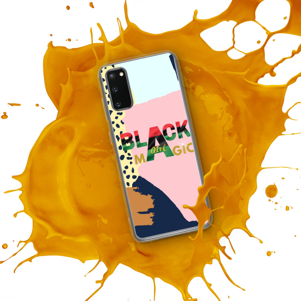 Black Girl Magic Samsung Case - MONLANE