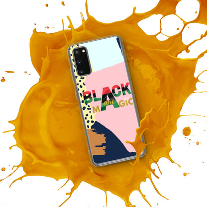 Black Girl Magic Samsung Case - MONLANE