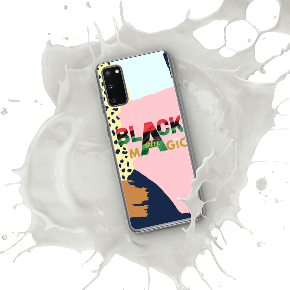 Black Girl Magic Samsung Case - MONLANE