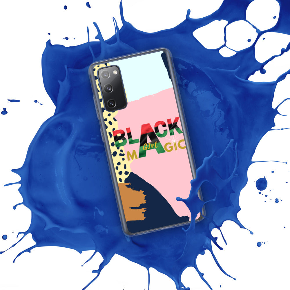 Black Girl Magic Samsung Case - MONLANE
