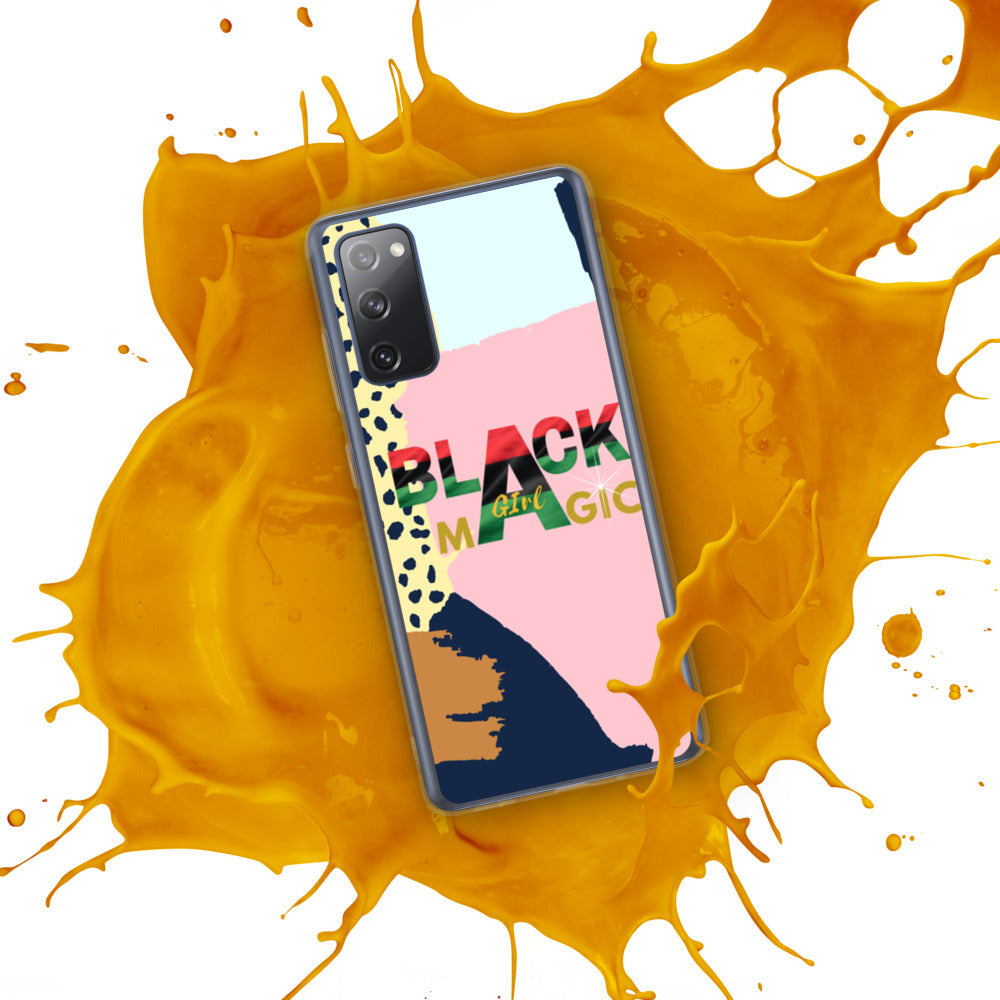 Black Girl Magic Samsung Case - MONLANE