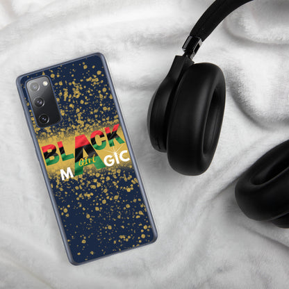 Black Girl Magic Samsung Case - MONLANE