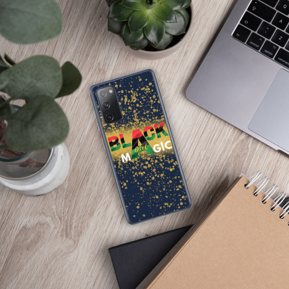 Black Girl Magic Samsung Case - MONLANE