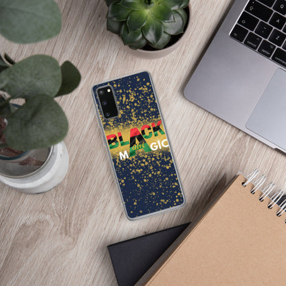 Black Girl Magic Samsung Case - MONLANE