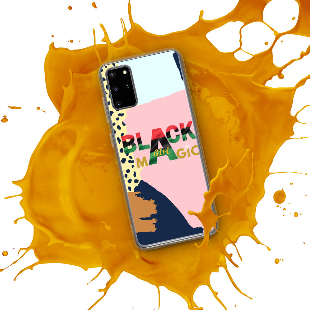 Black Girl Magic Samsung Case - MONLANE