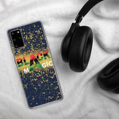 Black Girl Magic Samsung Case - MONLANE
