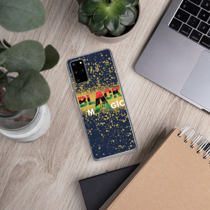 Black Girl Magic Samsung Case - MONLANE