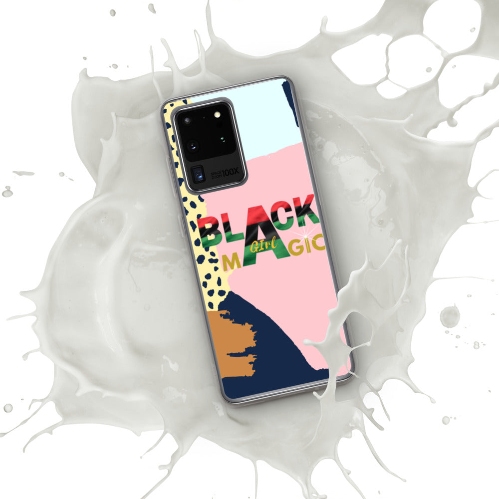 Black Girl Magic Samsung Case - MONLANE