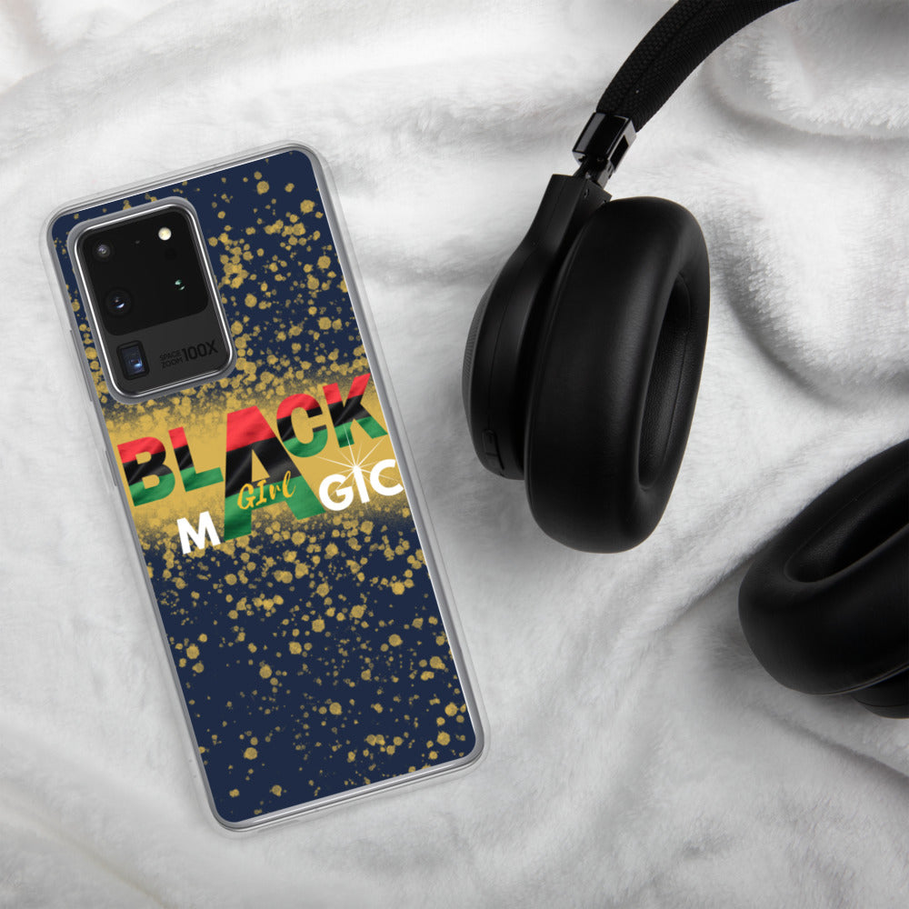 Black Girl Magic Samsung Case - MONLANE