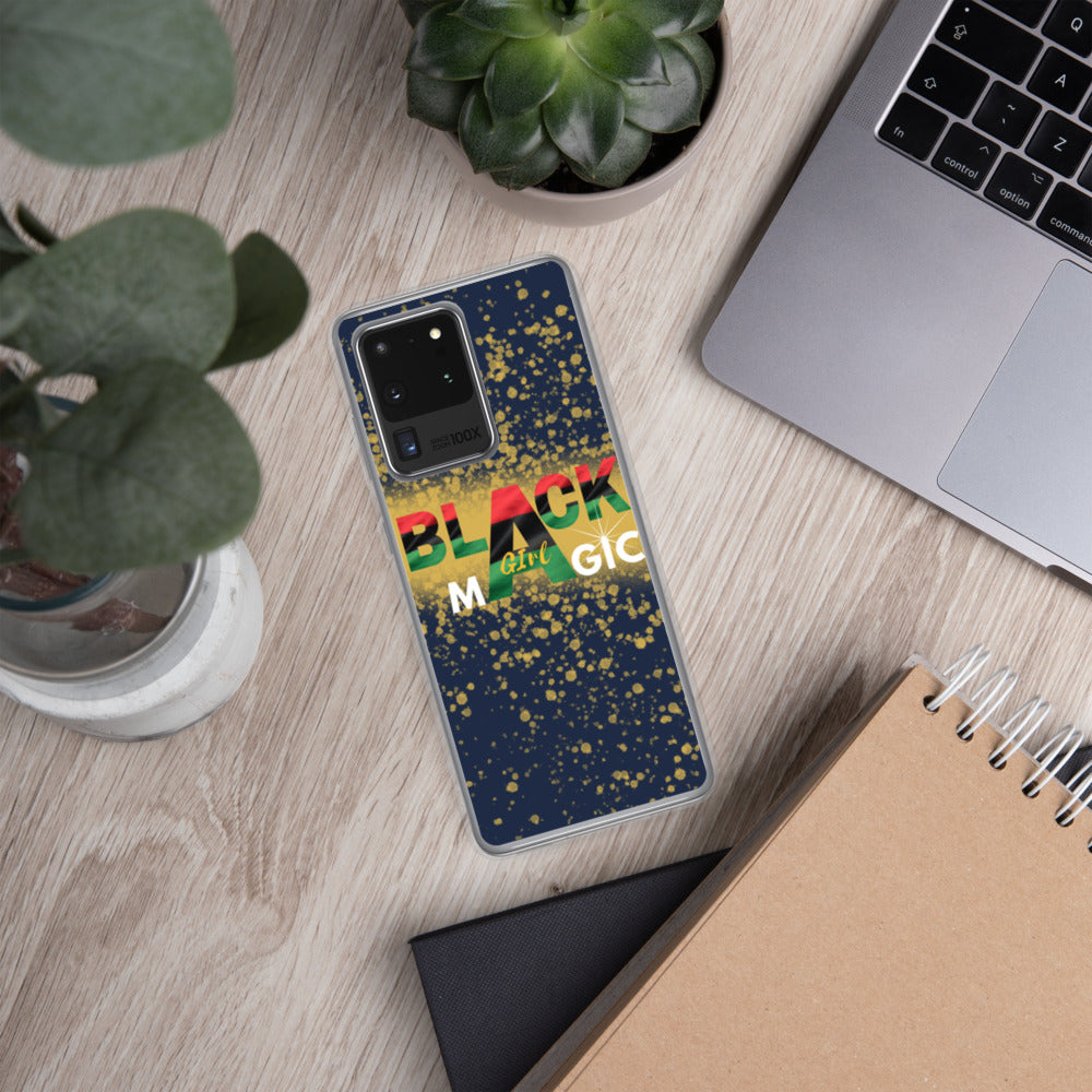 Black Girl Magic Samsung Case - MONLANE