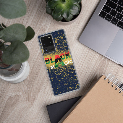 Black Girl Magic Samsung Case - MONLANE