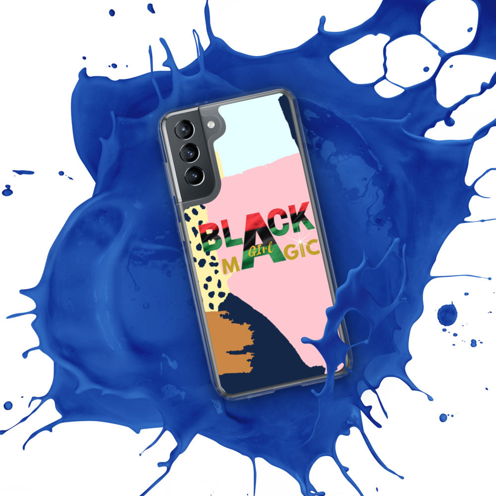 Black Girl Magic Samsung Case - MONLANE