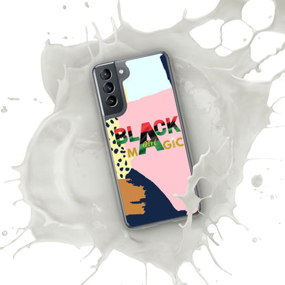 Black Girl Magic Samsung Case - MONLANE