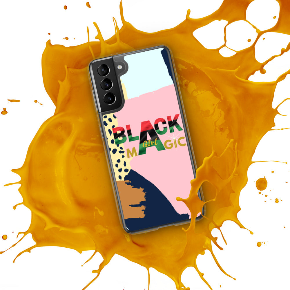 Black Girl Magic Samsung Case - MONLANE